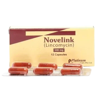 Novelink Capsules 500Mg (1 Strip = 6 Capsules)