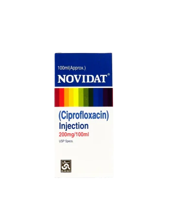 Novidat Injection 200Mg/100Ml  (1 Box = 1 Injection)