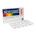 Novidat Tablets 500Mg (1 Box = 1 Strip)(1 Strip = 10 Tablets)