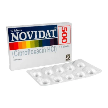 Novidat Tablets 500Mg (1 Box = 1 Strip)(1 Strip = 10 Tablets)