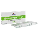 Novipraz Tablets 10Mg (1 Box = 1 Strip)(1 Strip = 10 Tablets)