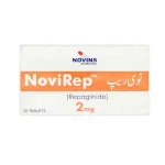 Novirep Tablets 2Mg (1 Box = 3 Strips) (1 Strip = 10 Tablets)