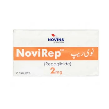 Novirep Tablets 2Mg (1 Box = 3 Strips) (1 Strip = 10 Tablets)