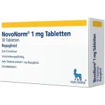 Novonorm Tablets 1Mg