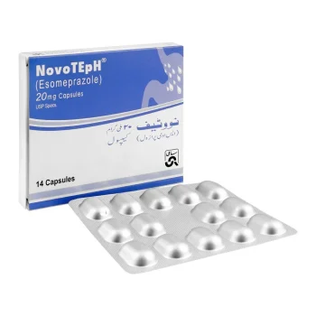 Novoteph Capsules 40Mg (1 Box = 1 Strip)(1 Strip = 14 Capsules)
