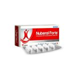 Nuberol Forte Tablets 650Mg/50Mg (1 Strip = 5 Tablets)