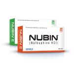 Nubin Injection 10Mg (1 Box = 10 Injections)