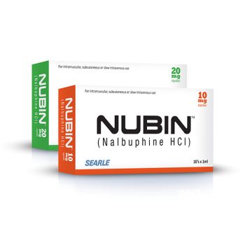 Nubin Injection 10Mg (1 Box = 10 Injections)