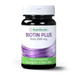 Nutrifactor Biotin Plus Tablets 120s