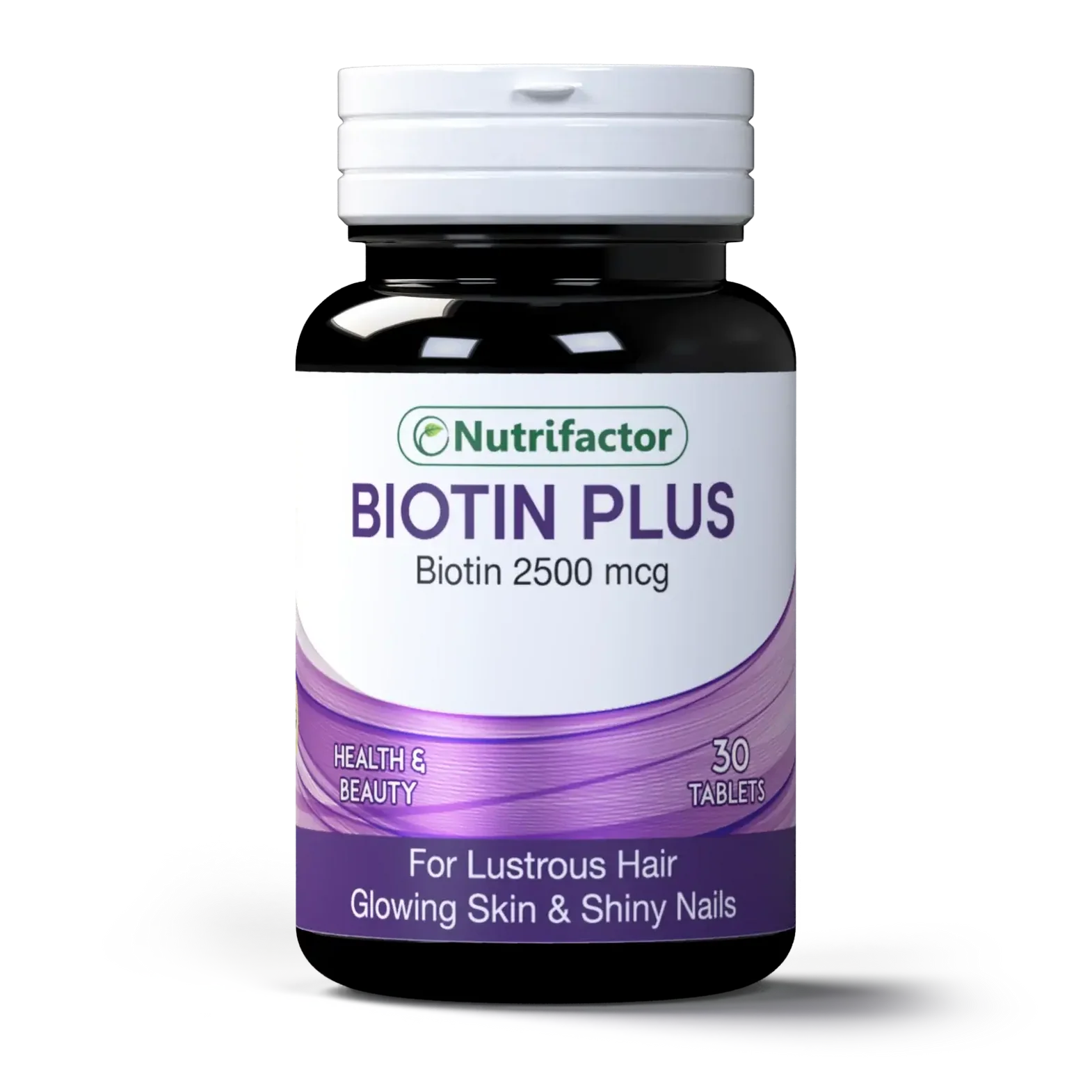 Nutrifactor Biotin Plus Tablets 2500Mcg 30s