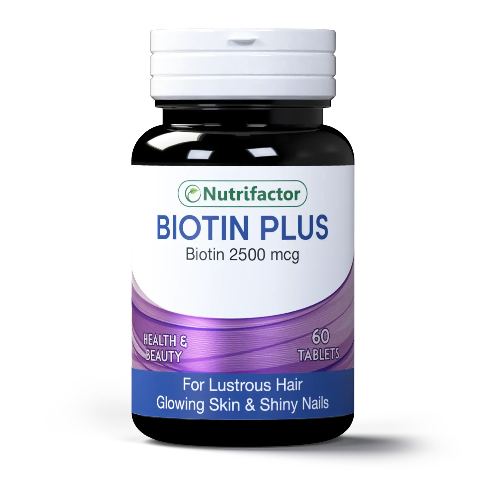 Nutrifactor Biotin Plus Tablets 2500Mcg 60s