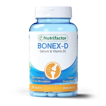Nutrifactor Bonex D Tablets (1 Bottle = 30 Tablets)