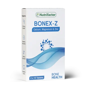 Nutrifactor Bonex-Z Tablets (1 Box = 20 Tablets)
