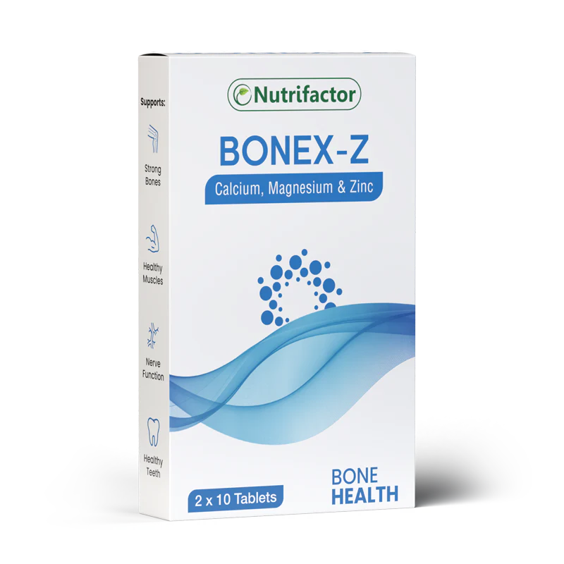 Nutrifactor Bonex-Z Tablets 20s