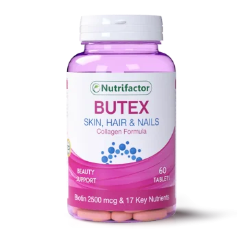 Nutrifactor Butex Tablets  (1 Bottle = 60 Tablets)
