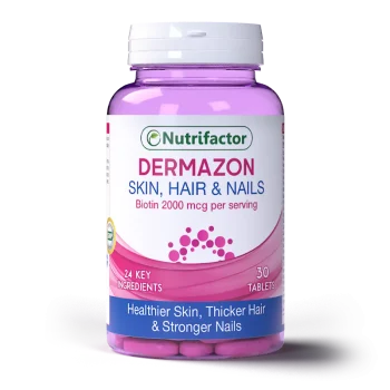 Nutrifactor Dermazon Tablets 2000Mcg (1 Bottle = 30 Tablets)
