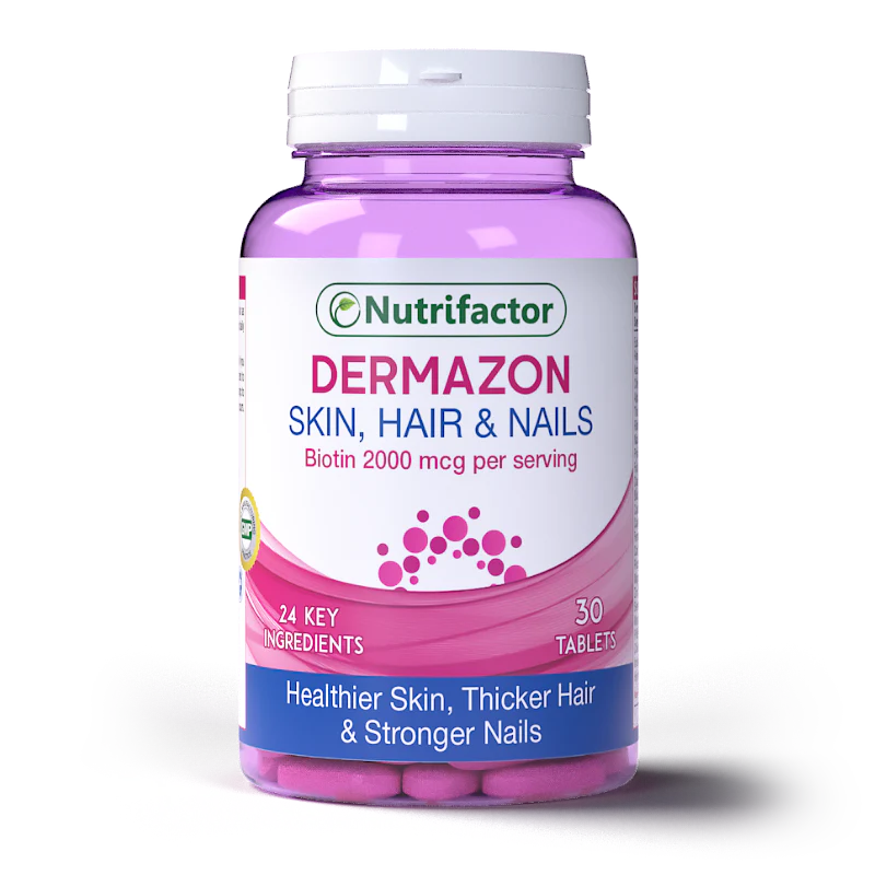 Nutrifactor Dermazon Tablets 2000Mcg 30s