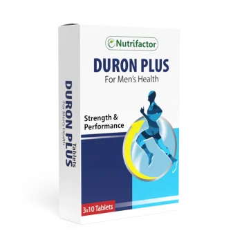 Nutrifactor Duron Plus Tablets (1 Bottle = 30 Tablets)