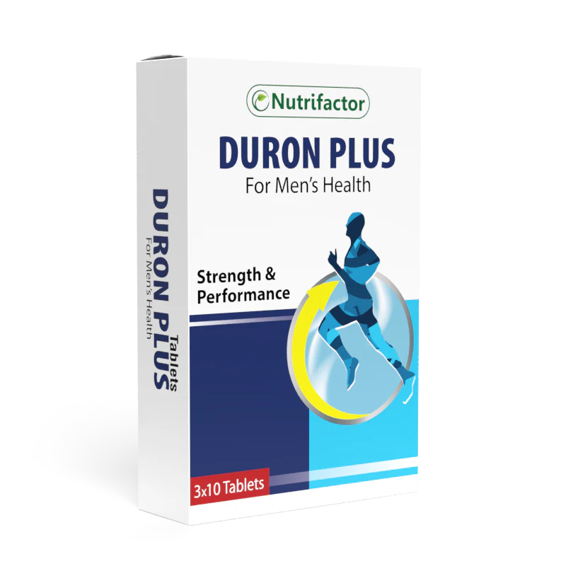 Nutrifactor Duron Plus Tablets 30s