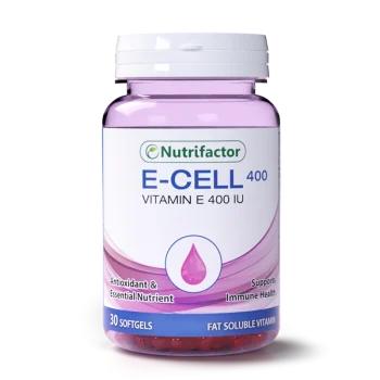 Nutrifactor E-Cell Softgel 400Iu  (1 Bottle = 30 Tablets)