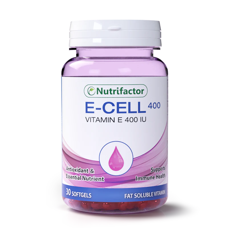 Nutrifactor E-Cell Softgel 400Iu 30s