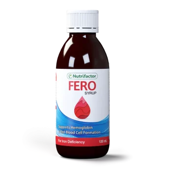 Nutrifactor Fero Syrup 120Ml
