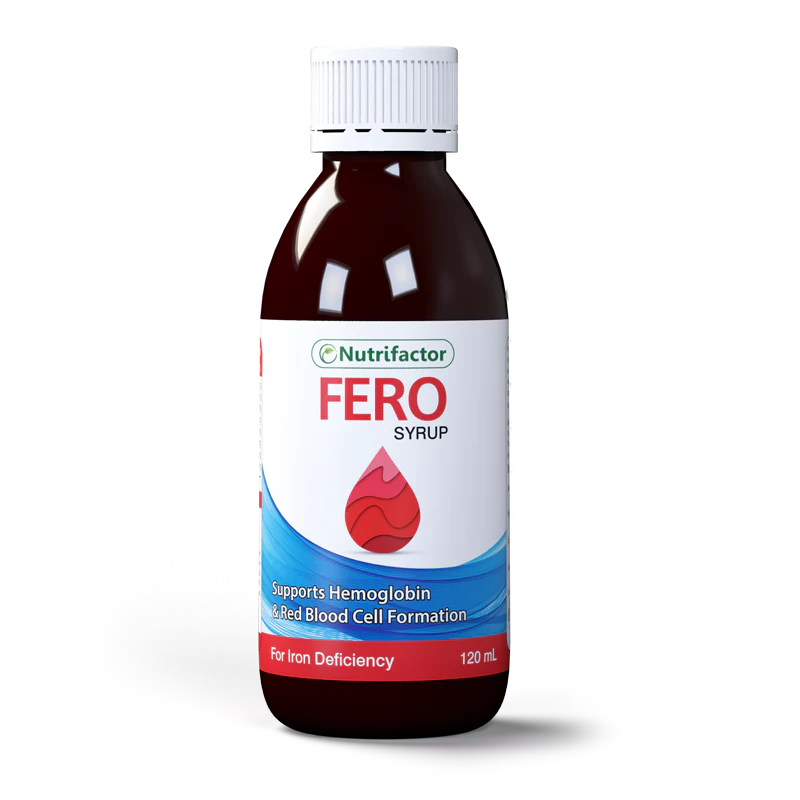 Nutrifactor Fero Syrup 120Ml