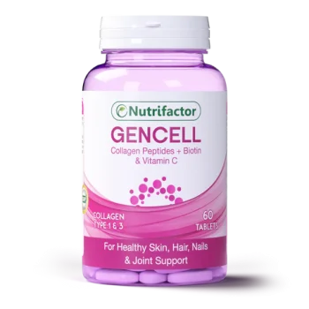 Nutrifactor Gencell Tablets (1 Bottle = 60 Tablets)