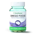 Nutrifactor Ginkgo Focus Tablets  (1 Bottle = 30 Tablets)