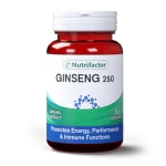 Nutrifactor Ginseng Tablets 250Mg (1 Bottle = 30 Tablets)
