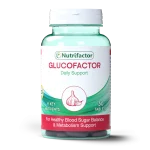 Nutrifactor Glucofactor Tablets  (1 Bottle = 30 Tablets)