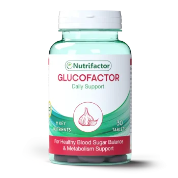 Nutrifactor Glucofactor Tablets  (1 Bottle = 30 Tablets)