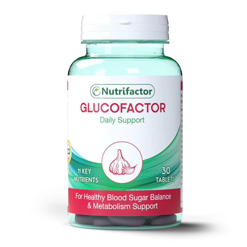 Nutrifactor Glucofactor Tablets 30s