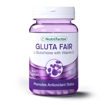 Nutrifactor Gluta Fair Tablets (1 Bottle = 30 Tablets)