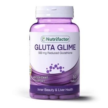 Nutrifactor Gluta Glime Tablets (1 Bottle = 30 Tablets)