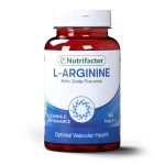 Nutrifactor L-Arginine Tablets (1 Bottle = 60 Tablets)
