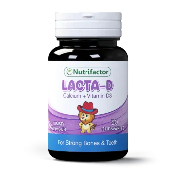 Nutrifactor Lacta-D Tablets (1 Bottle = 30 Tablets)