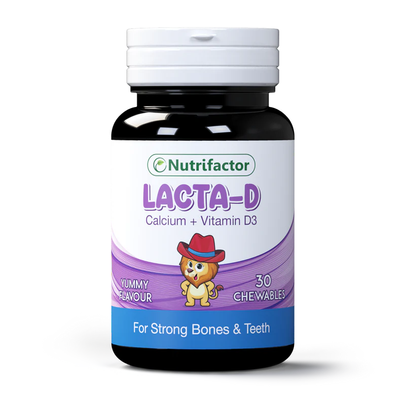 Nutrifactor Lacta-D Tablets 30s