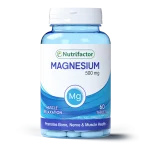 Nutrifactor Magnesium Tablets 500Mg 60s