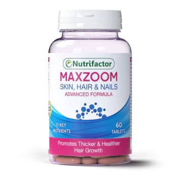 Nutrifactor Maxzoom Tablets 2000Mcg  (1 Bottle = 60 Tablets)