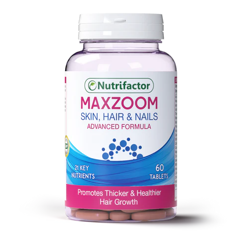 Nutrifactor Maxzoom Tablets 2000Mcg