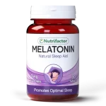 Nutrifactor Melatonin Tablets 3Mg  (1 Bottle = 30 Tablets)
