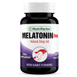 Nutrifactor Melatonin Tablets 3Mg 90s
