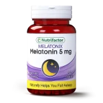 Nutrifactor Melatonix Tablets 5Mg  (1 Bottle = 30 Tablets)
