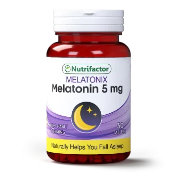 Nutrifactor Melatonix Tablets 5Mg  (1 Bottle = 30 Tablets)