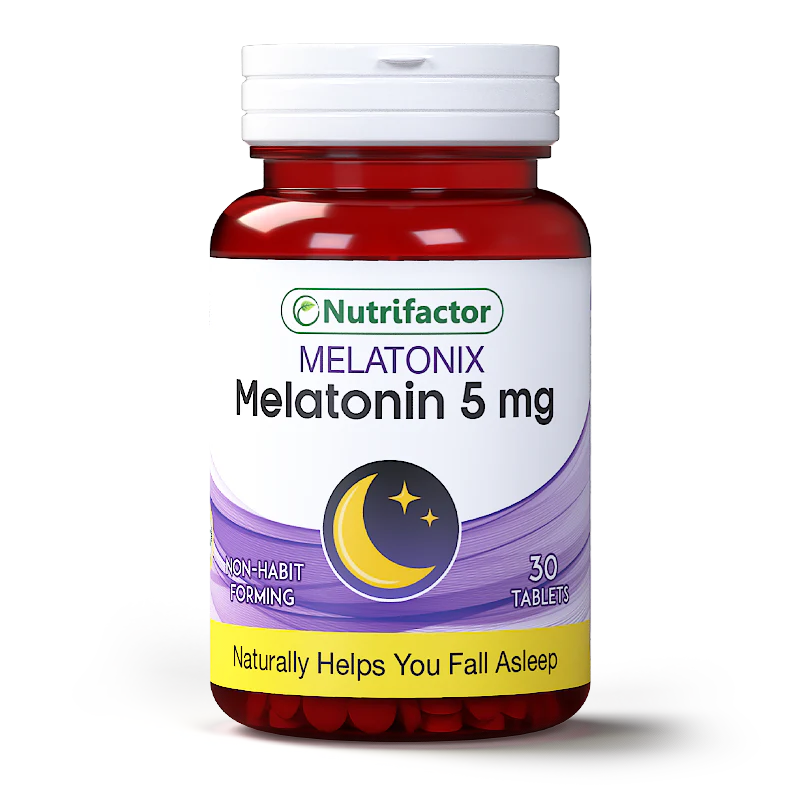 Nutrifactor Melatonix Tablets 5Mg