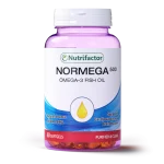 Nutrifactor Normega Fish Oil Softgel Capsules 500Mg