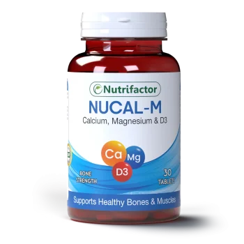 Nutrifactor Nucal-M Tablets (1 Bottle = 30 Tablets)