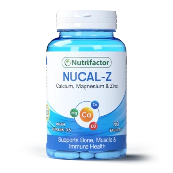 Nutrifactor Nucal-Z Tablets (1 Bottle = 30 Tablets)