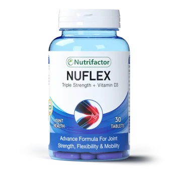 Nutrifactor Nuflex Tablets (1 Bottle = 30 Tablets)